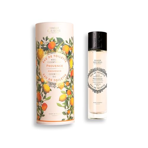 Panier des Sens Eau de toilette Damen Provence (Zitrusfrüchte) - Parfüm Damen - Naturkosmetik Made in France – 50ml von Panier des Sens