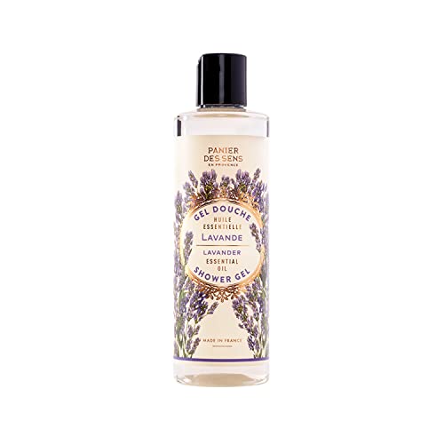 Panier des Sens Duschgel Lavendel - Duschgel Damen mit Sheabutter - Naturkosmetik Made in France – 250ml von Panier des Sens