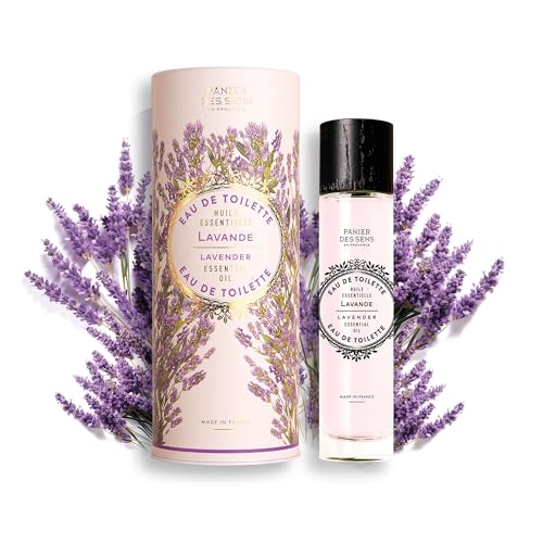 Panier des Sens Lavendel Eau de Toilette für Damen - zeitlos eleganter Lavendel Duft - das perfekte Muttertagsgeschenk - Parfüm Frauen - Vegane Naturkosmetik Made in France – 50ml von Panier des Sens