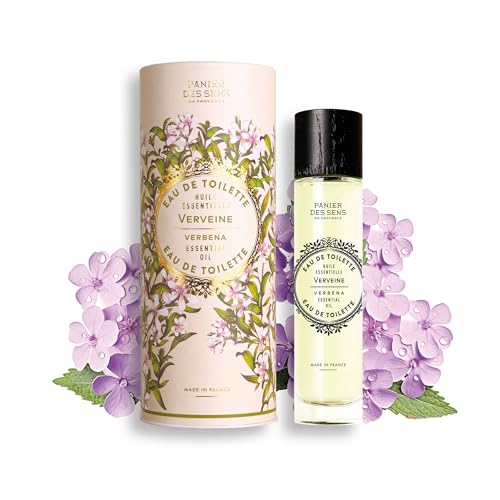 Panier des Sens Verbene Eau de Toilette für Damen - belebend erfrischender Duft mit Zitrone - unvergessliches Muttertagsgeschenk - Parfüm Frauen - Vegane Naturkosmetik Made in France – 50ml von Panier des Sens