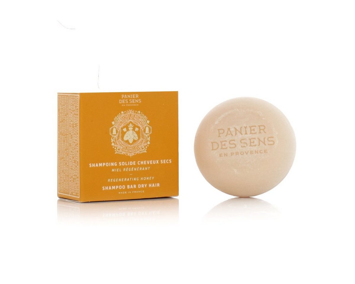 Panier des Sens Festes Haarshampoo Regenerating Honey von Panier des Sens