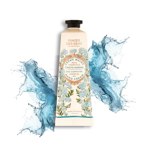 Panier des Sens - Handcreme Criste Marine – Intense Reparatur-Handcreme – Sheabutter & Olivenöl – 97% natürliche Inhaltsstoffe – 30 ml Panier des Sens - Handcreme Criste Marine – Intense Reparatur-Handcreme – Sheabutter & Olivenöl – 97% natürliche Inhaltsstoffe – 30 ml von Panier des Sens