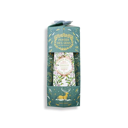 Panier des Sens - Handcreme Mini - Feuchtigkeitsspendende Verbene - Handcreme Weihnachtskollektion - Mit Sheabutter & Olivenöl - 97% Natürliche Inhaltsstoffe - Weihnachtsedition - 30 ml Panier des Sens - Handcreme Mini - Feuchtigkeitsspendende Verbene - Handcreme Weihnachtskollektion - Mit Sheabutter & Olivenöl - 97% Natürliche Inhaltsstoffe - Weihnachtsedition - 30 ml von Panier des Sens