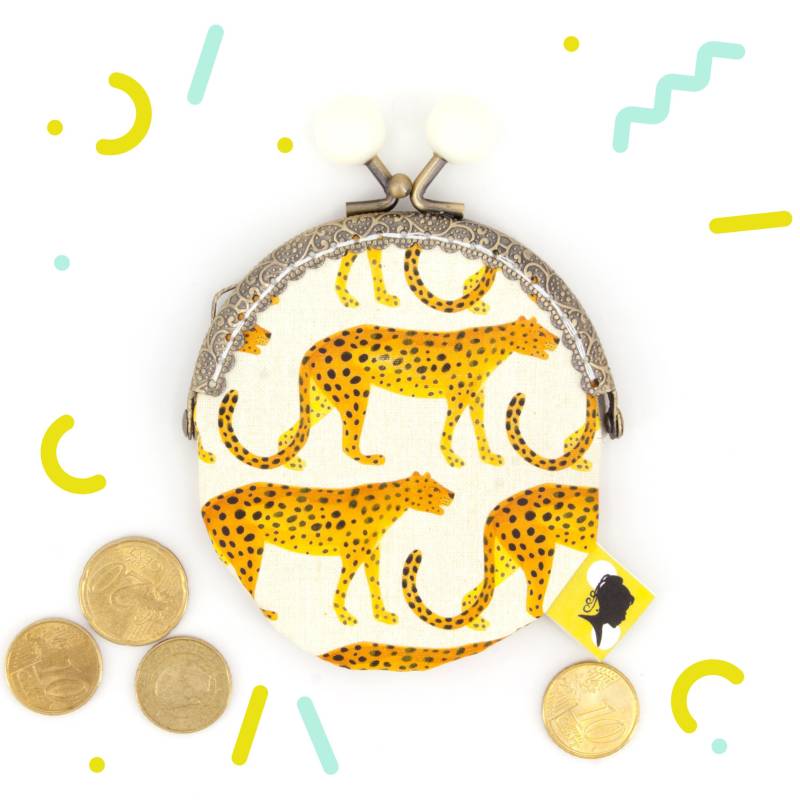 Beschichtete Baumwolltasche Mit Metallschließe Für Damen von PaniesFollies