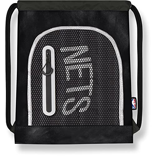 NBA Schulrucksack, Schwarz, Brooklyn NETS von Franco Cosimo Panini