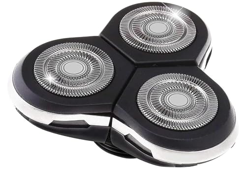 Ersatz Rasiererkopf Scherkopf Zubehör kompatibel mit Philips Norelco RQ12 RQ11 RQ10 Sensotouch 3D 1260X RQ1250 RQ1295 RQ1180 Arcitec von Panlouting