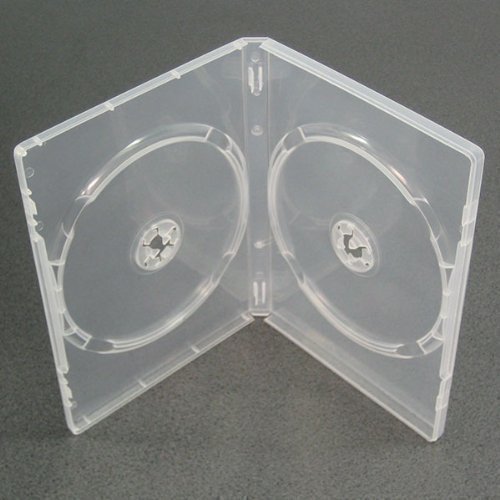 DVD-Hülle, beidseitig transparent, 14 mm DVD-Hülle, beidseitig transparent, 14 mm von Panmer