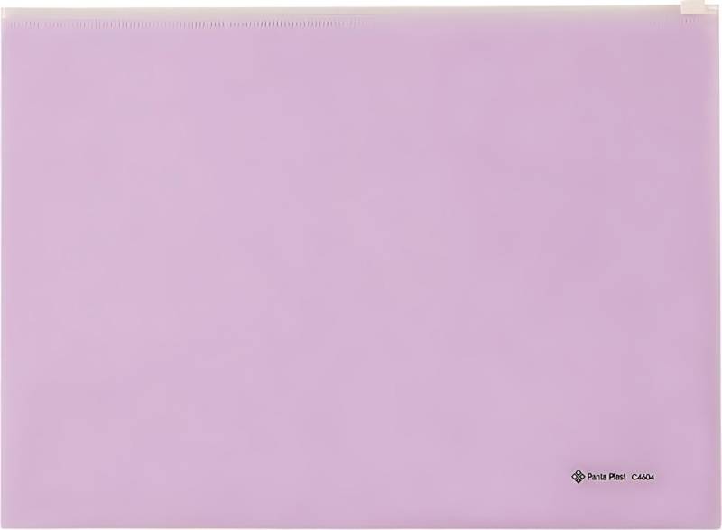 Panta Plast Dokumententasche Dokumentenhülle A4 mit Reißverschluß pastellviolett Panta Plast Dokumententasche Dokumentenhülle A4 mit Reißverschluß pastellviolett von Panta Plast