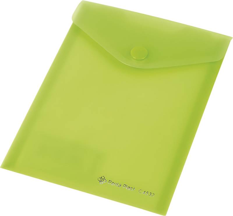 Panta Plast Dokumententasche Dokumentenhülle A6 Druckknopf pastellgrün Hochformat 10er Packung Panta Plast Dokumententasche Dokumentenhülle A6 Druckknopf pastellgrün Hochformat 10er Packung von Panta Plast