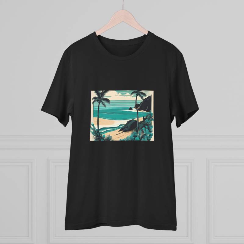 Sommervibes - Bio-Baumwoll-Shirt Bali Hawaï Sonne Strand Urlaubsgefühl Ozean Männer- Und Frauen-Shirt Sommervibes - Bio-Baumwoll-Shirt Bali Hawaï Sonne Strand Urlaubsgefühl Ozean Männer- Und Frauen-Shirt von Pantehes