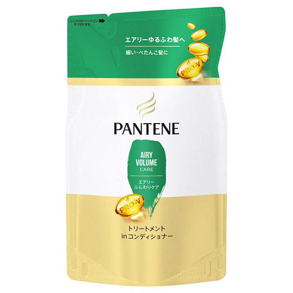 Pantene Japan - Airy Volume Care Treatment Conditioner Refill - 300ml von Pantene Japan