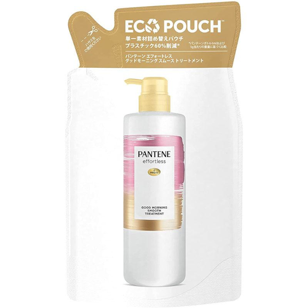 Pantene Japan - Effortless Good Morning Smooth Treatment Refill - 350ml von Pantene Japan