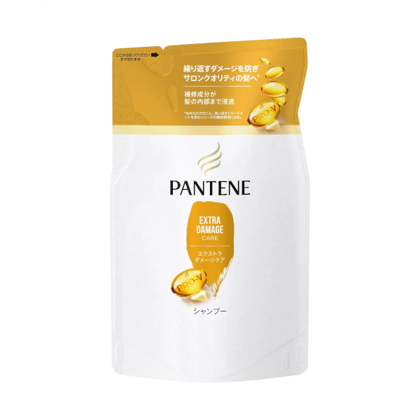 Pantene Japan - Extra Damage Care Shampoo Refill - 300ml von Pantene Japan