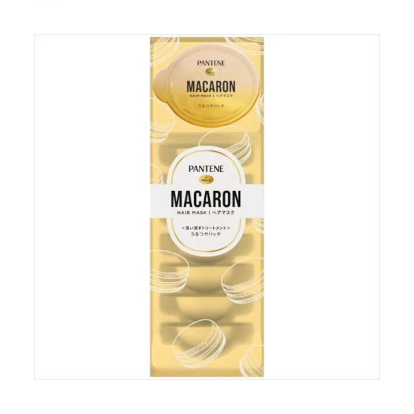 Pantene Japan - Macaron Hair Mask - 8 stücke - Moisturizing Rich von Pantene Japan