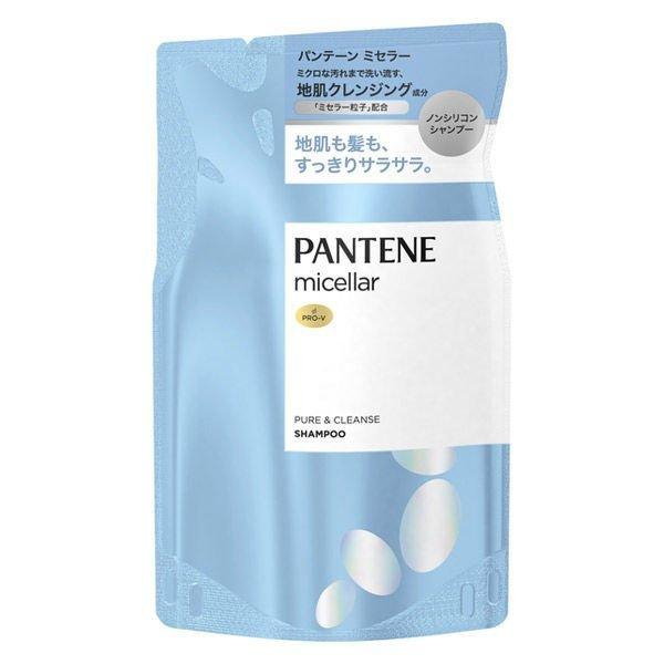 Pantene Japan - Micellar Pure & Cleanse Shampoo Refill - 350ml von Pantene Japan