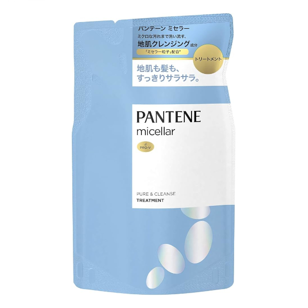 Pantene Japan - Micellar Pure & Cleanse Treatment Refill - 350ml von Pantene Japan