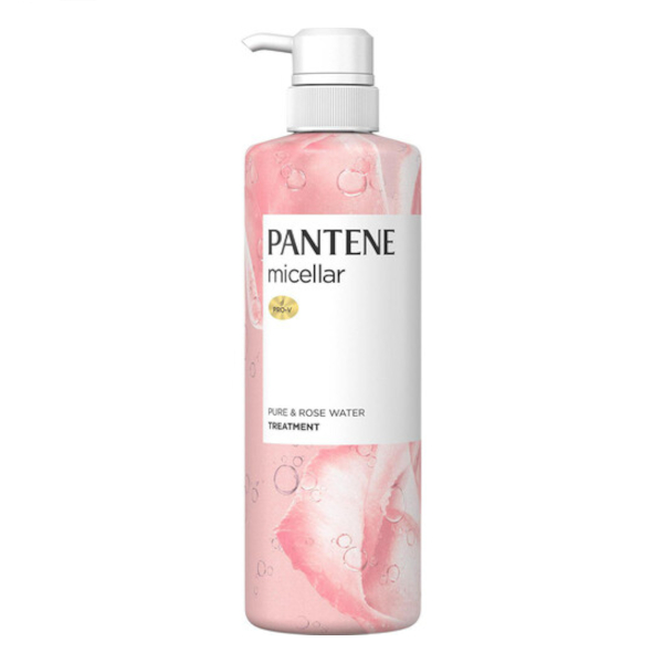 Pantene Japan - Micellar Pure & Rose Water Treatment - 500ml von Pantene Japan
