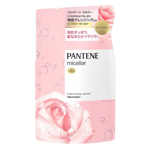 Pantene Japan - Micellar Pure & Rosewater Treatment Refill - 350ml von Pantene Japan