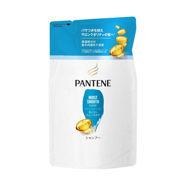 Pantene Japan - Moist Smooth Care Shampoo Refill - 300ml von Pantene Japan