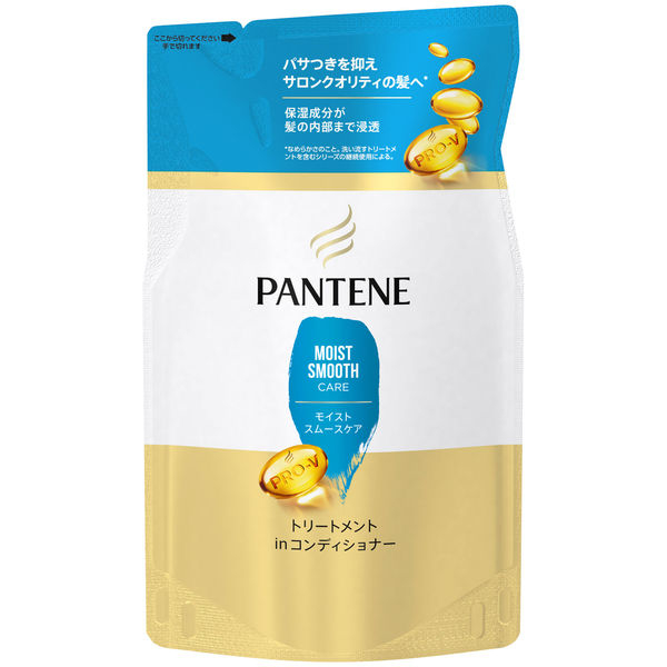 Pantene Japan - Moist Smooth Care Treatment Conditioner Refill - 300ml von Pantene Japan