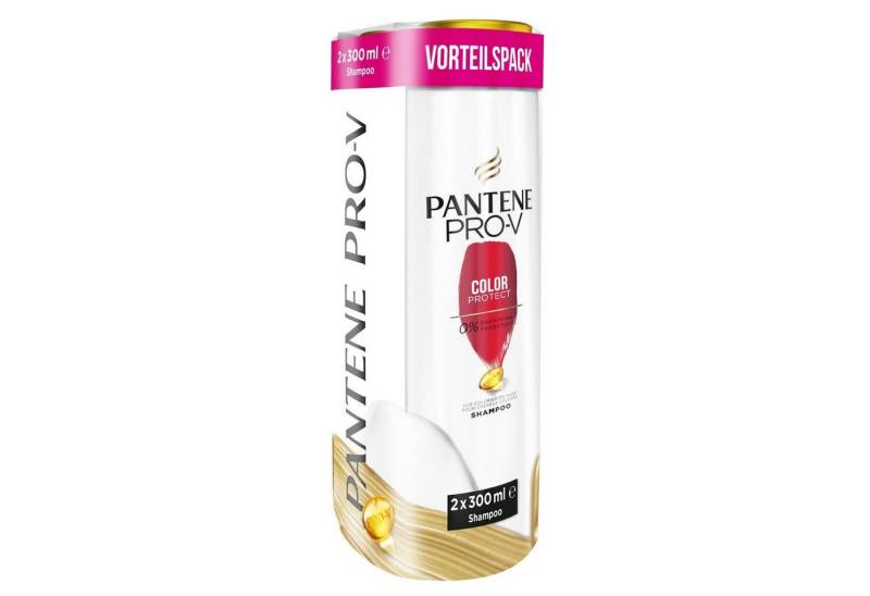 Pantene Haarshampoo Color Protect Duo - 2x300ml von Pantene