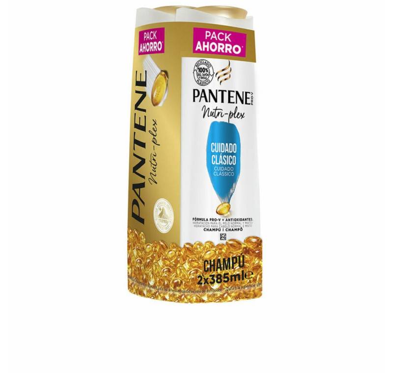 Pantene Haarshampoo Cuidado Clásico Champú Lote 2 X 385ml von Pantene