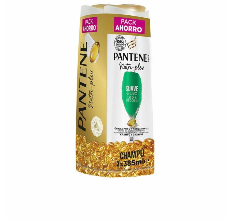 Pantene Haarshampoo Suave y Liso Champú Lote 2 X 385ml von Pantene