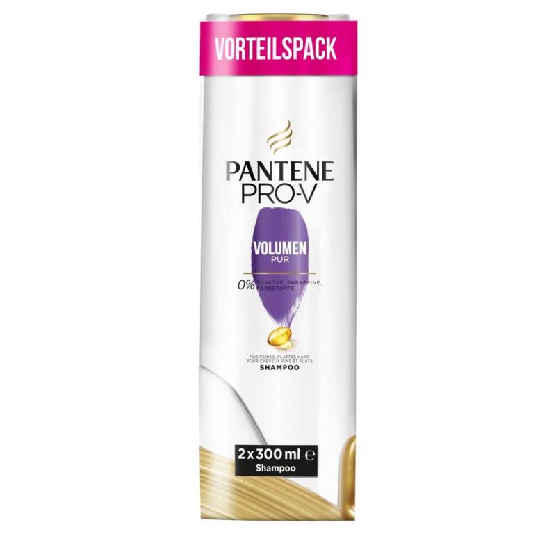 Pantene Haarshampoo Volumen Pur Duo - 2x300ml von Pantene