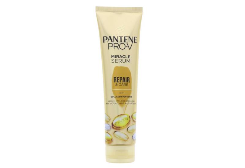 Pantene Haarspülung Pantene Pro-V Miracle Serum Repair & Care Pflegespülung 160 ml Mit ode von Pantene