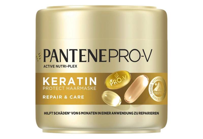 Pantene Haarspülung Pantene Pro-V Repair & Care Keratin Reconstruct Haarmaske 300ml Reapie von Pantene