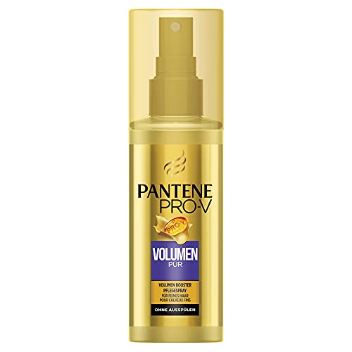 Pantene Pro-V Volumen Pur Volumen Booster Pflegespray für Feines Haar, Plattes Haar, Haarpflege, Volumen Haare, Beauty, Volumen Spray Damen, Pflegespray, 150ml von Pantene