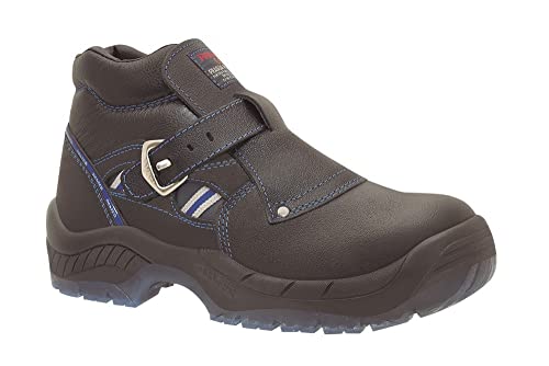 Panter 434021700 Schuh Fragua Plus S3, Polyurethan/thermoplastisches Polyurethan, Größe 43, Schwarz von Panter