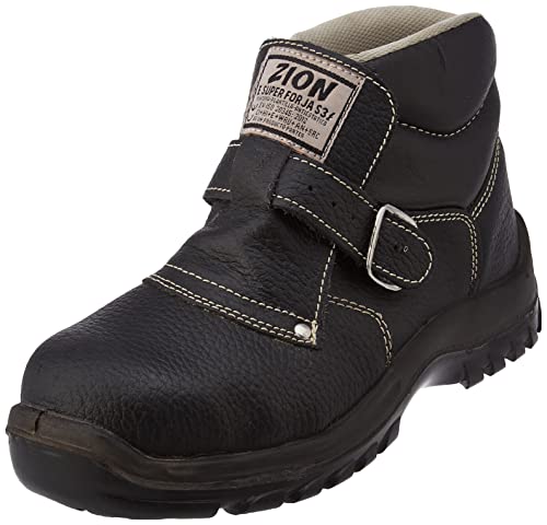 Panter 734021700 E Zion S3 Schuhe, Schwarz, Größe 38 von Panter