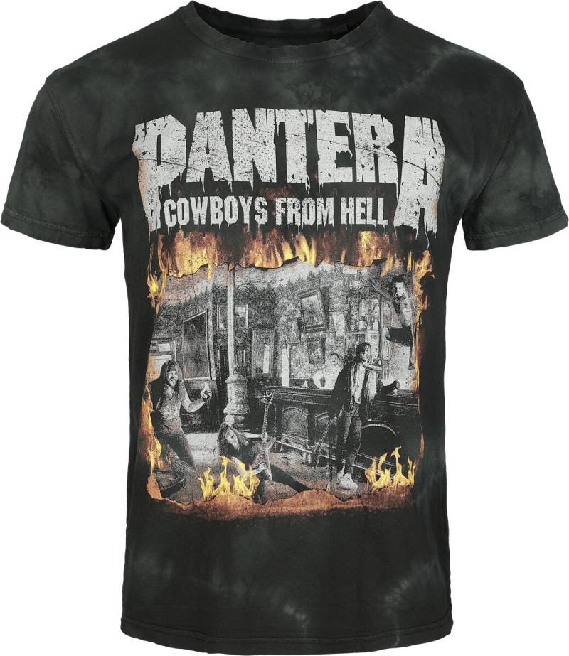 Pantera Cowboys From Hell T-Shirt grün in M von Pantera
