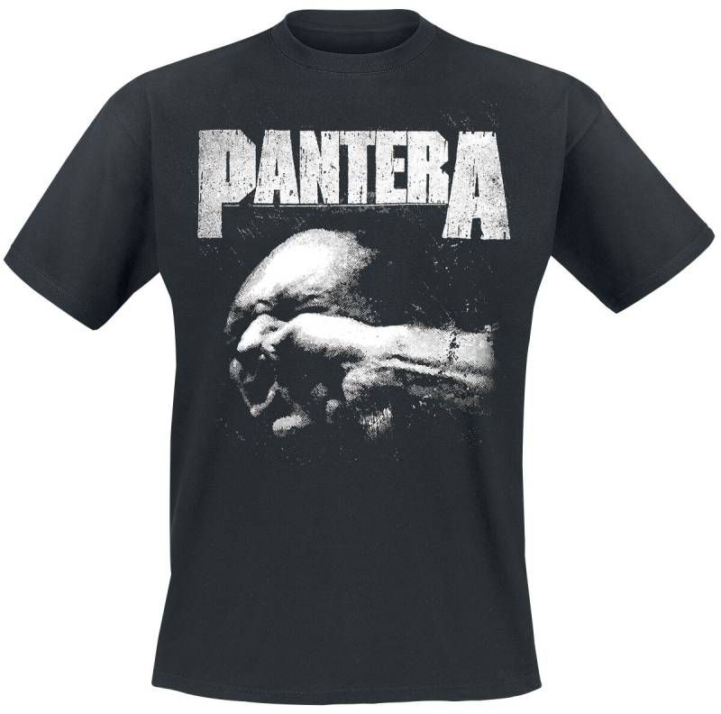Pantera Double Vulgar T-Shirt schwarz in XXL von Pantera