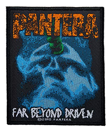 Pantera Far Beyond Driven Aufnäher Patch Gewebt & Lizenziert !! von Pantera