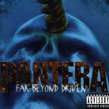 Pantera Far Beyond Driven CD multicolor von Pantera