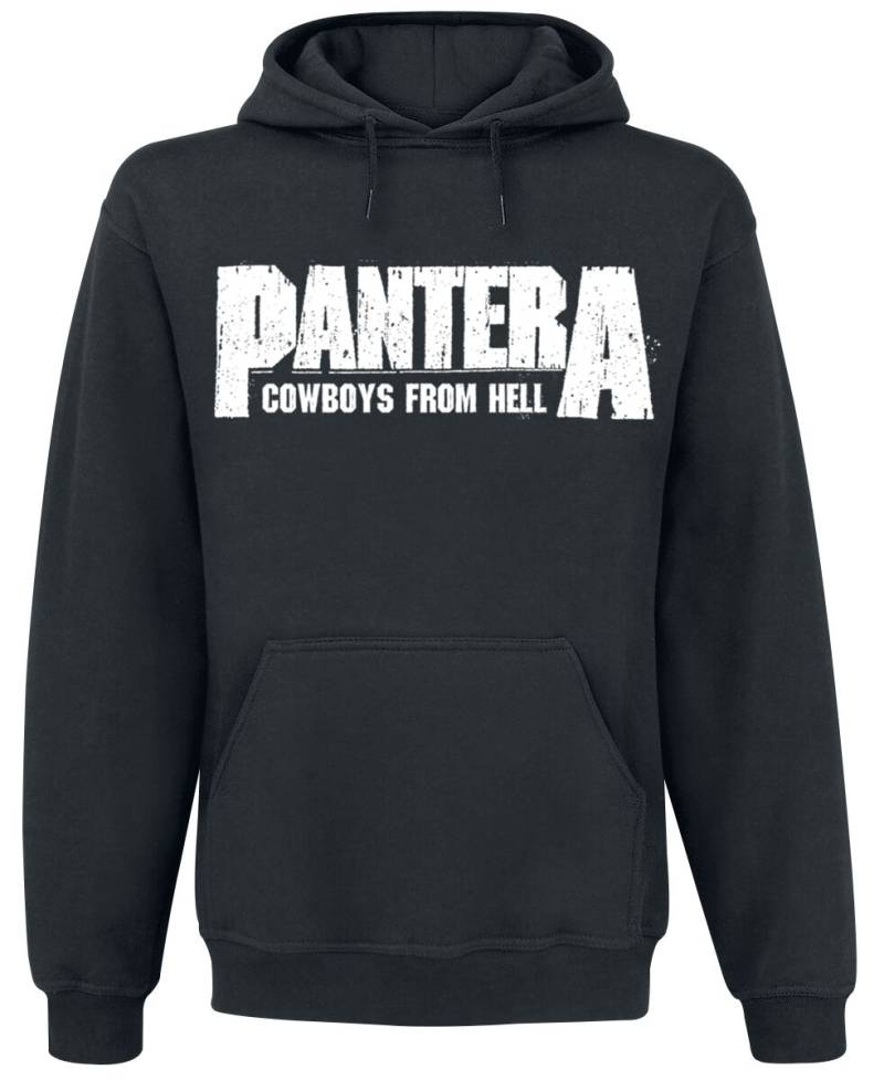 Pantera High noon your doom Kapuzenpullover schwarz in M von Pantera