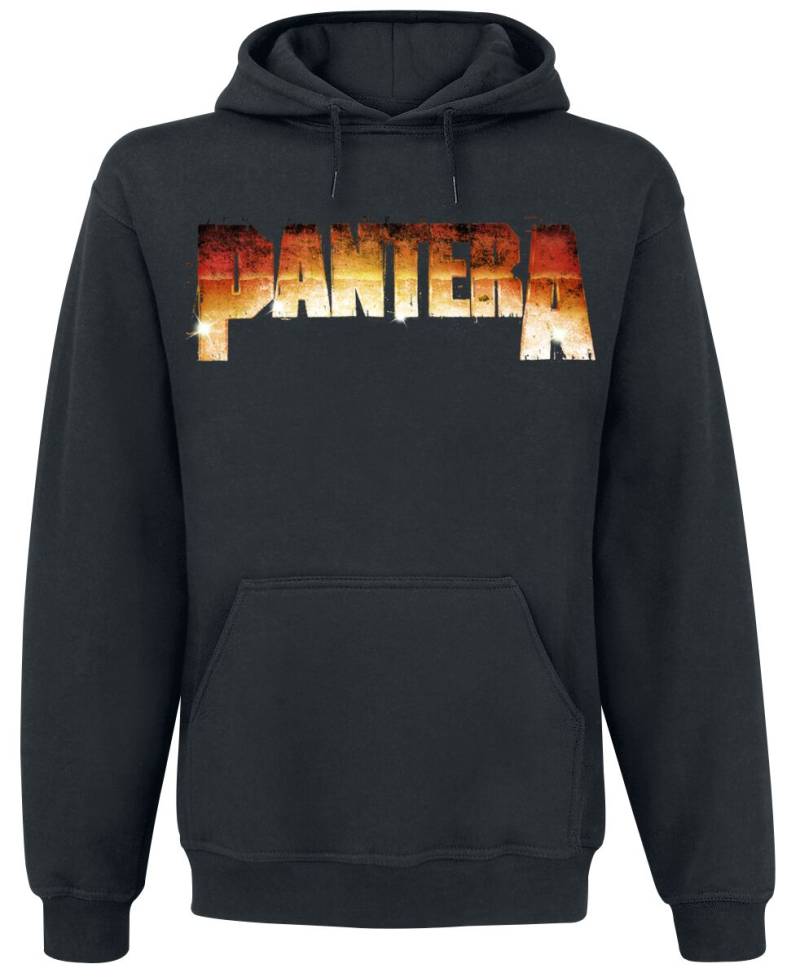 Pantera Kapuzenpullover - CFH Steel Snake - M bis XXL - für Männer - Größe XXL - schwarz  - Lizenziertes Merchandise! von Pantera