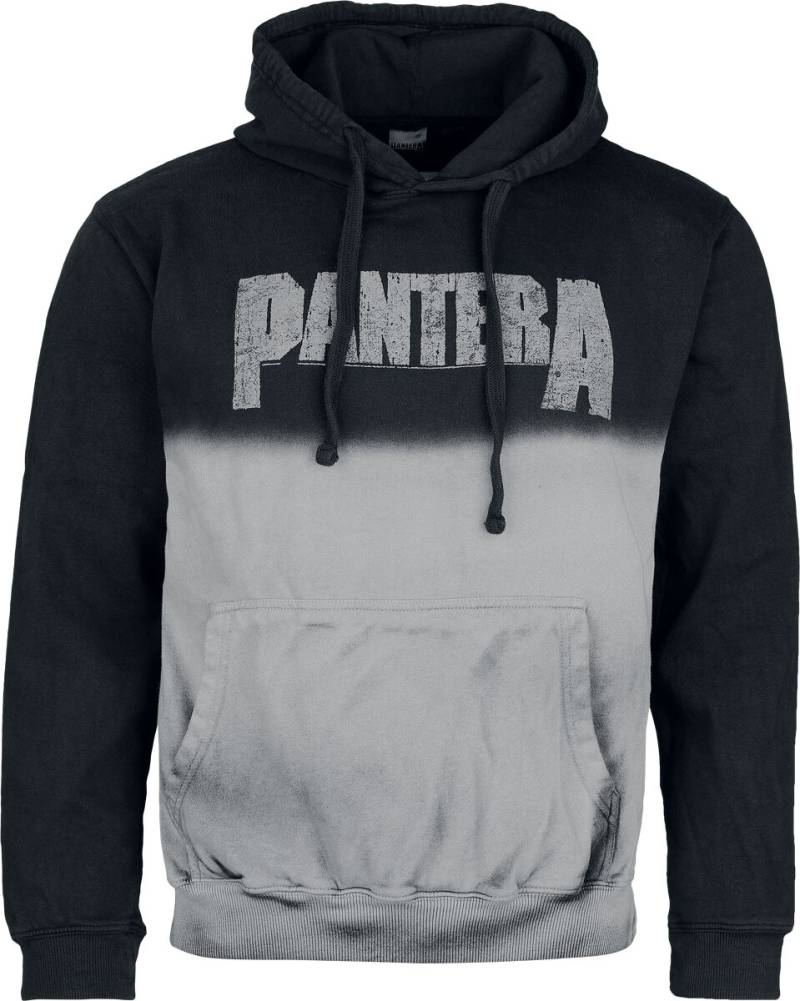 Pantera Logo Kapuzenpullover grau in XL von Pantera