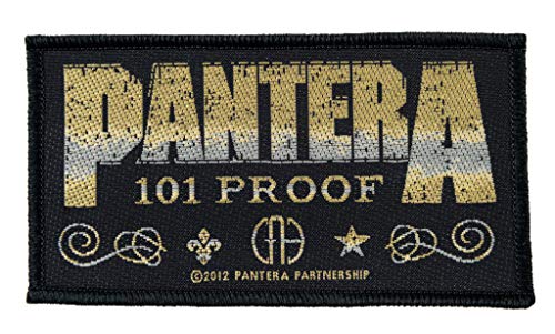 Pantera Proof Aufnäher Patch Gewebt & Lizenziert !! von Pantera