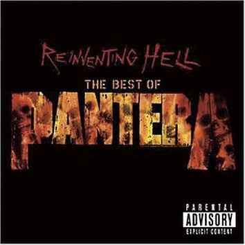 Pantera Reinventing hell CD multicolor von Pantera