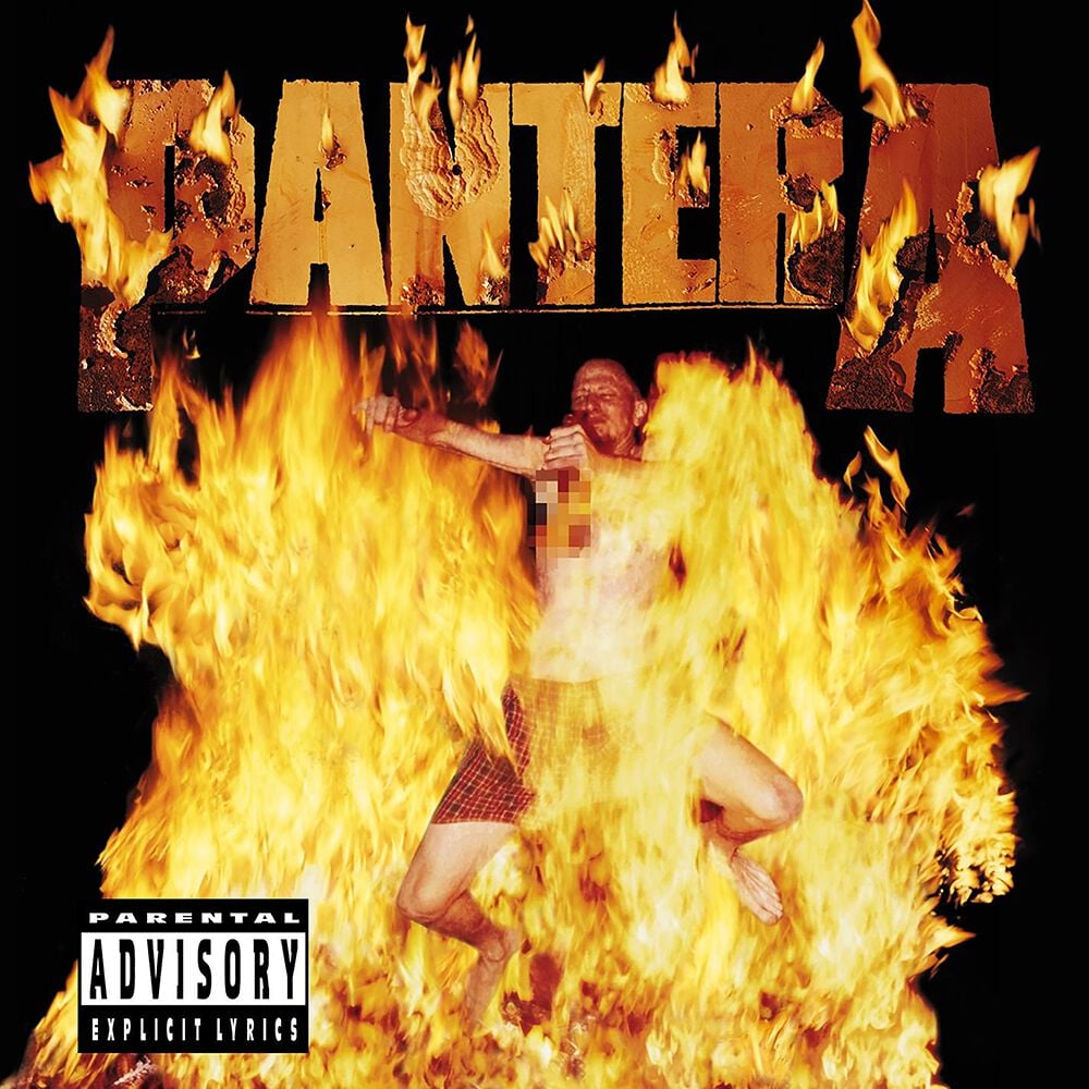 Pantera Reinventing the steel CD multicolor von Pantera