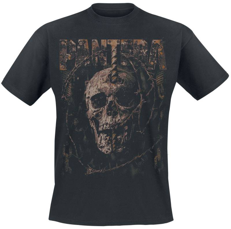 Pantera Stronger Than All T-Shirt schwarz in L von Pantera