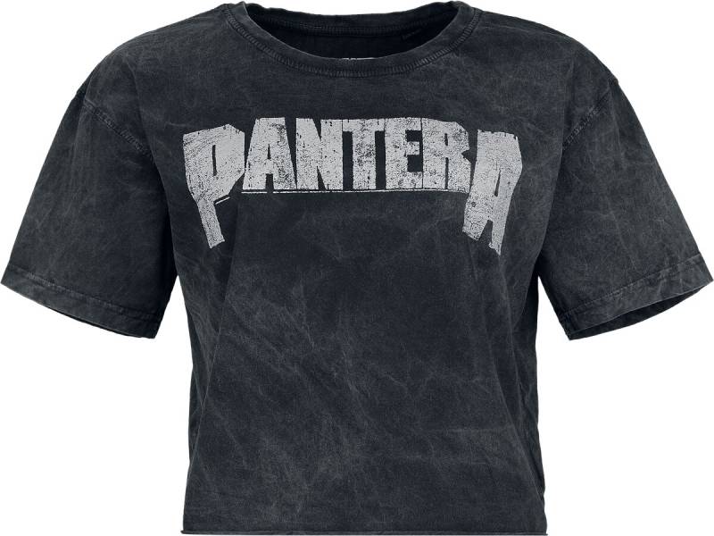 Pantera T-Shirt - Logo - L bis 4XL - für Damen - Größe XXL - schwarz  - EMP exklusives Merchandise! von Pantera