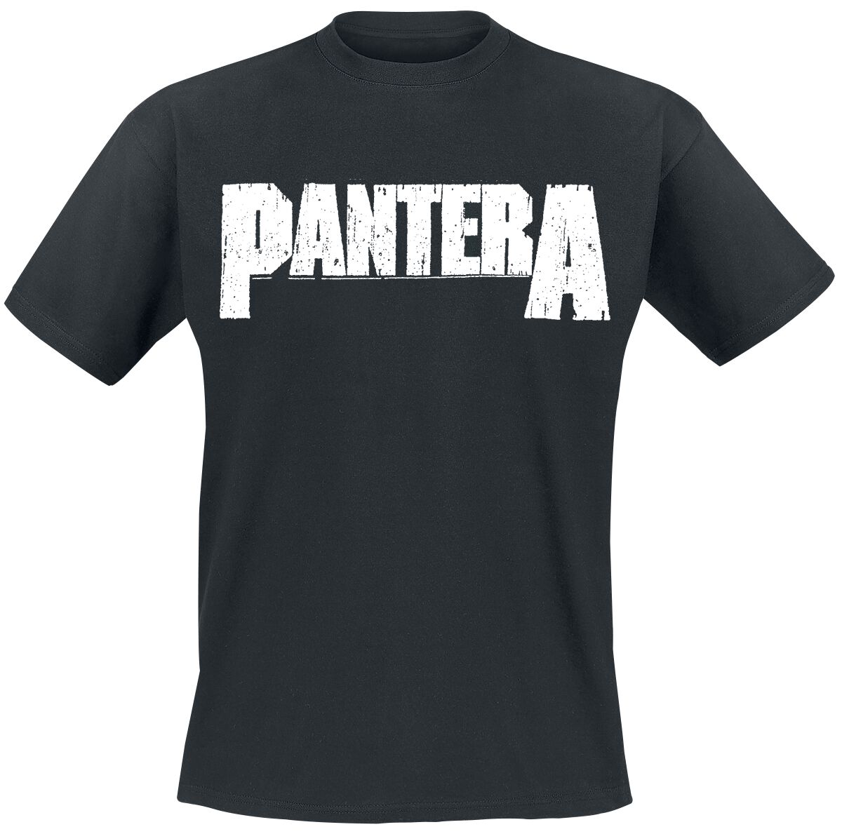 Pantera T-Shirt - Logo - S bis 5XL - für Männer - Größe 3XL - schwarz  - Lizenziertes Merchandise! von Pantera