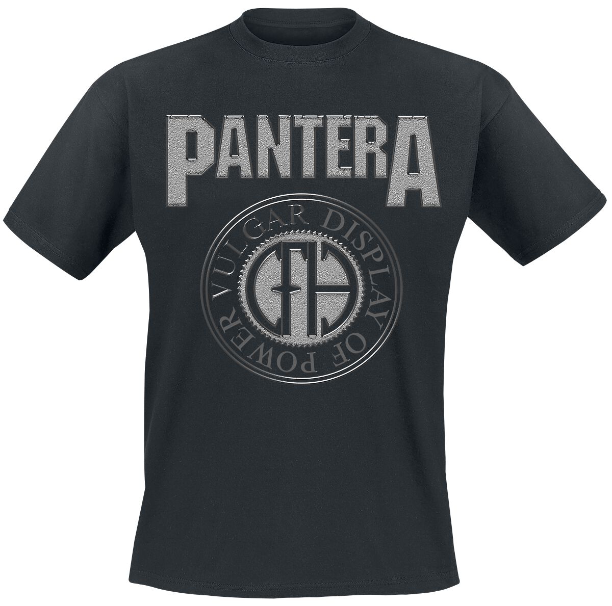 Pantera T-Shirt - S bis XL - für Männer - Größe XL - schwarz  - Lizenziertes Merchandise! von Pantera