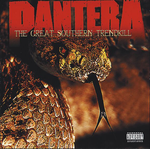 Pantera The great southern trendkill CD multicolor von Pantera