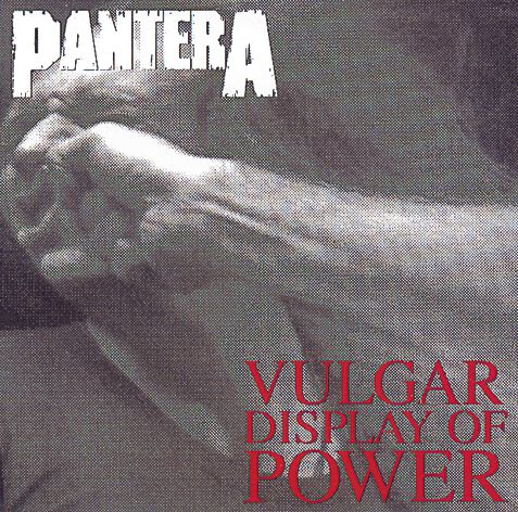 Pantera Vulgar Display Of Power CD multicolor von Pantera