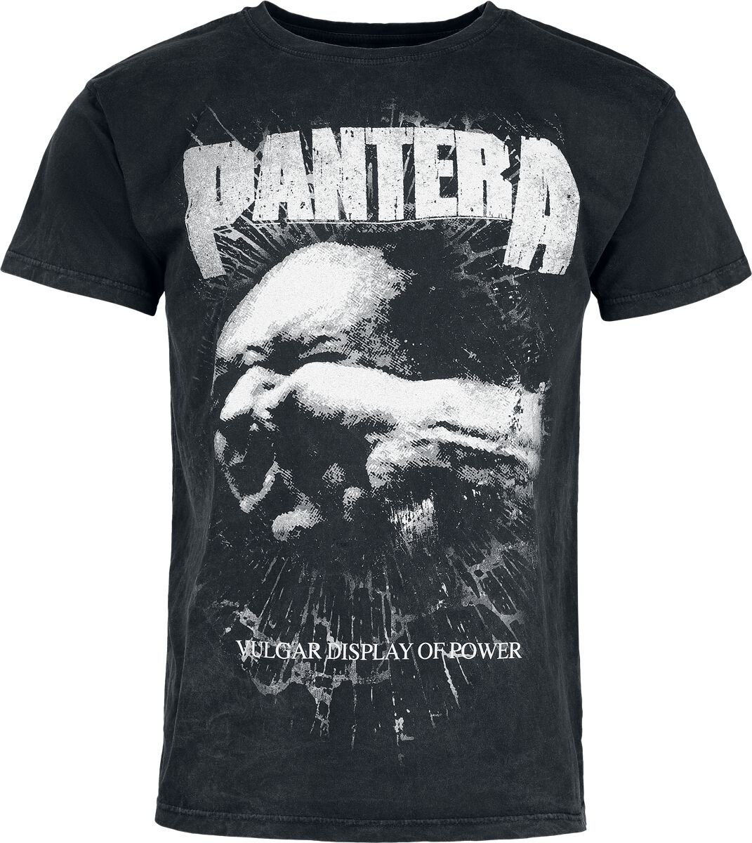 Pantera Vulgar Display T-Shirt schwarz in S Pantera Vulgar Display T-Shirt schwarz in S von Pantera